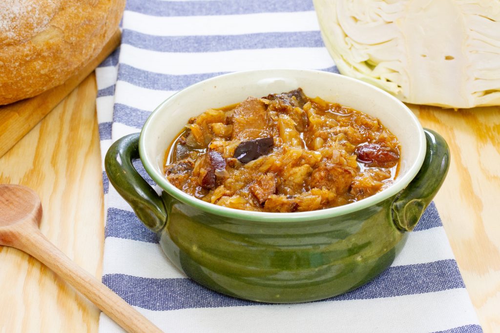 Bigos z mięsem
