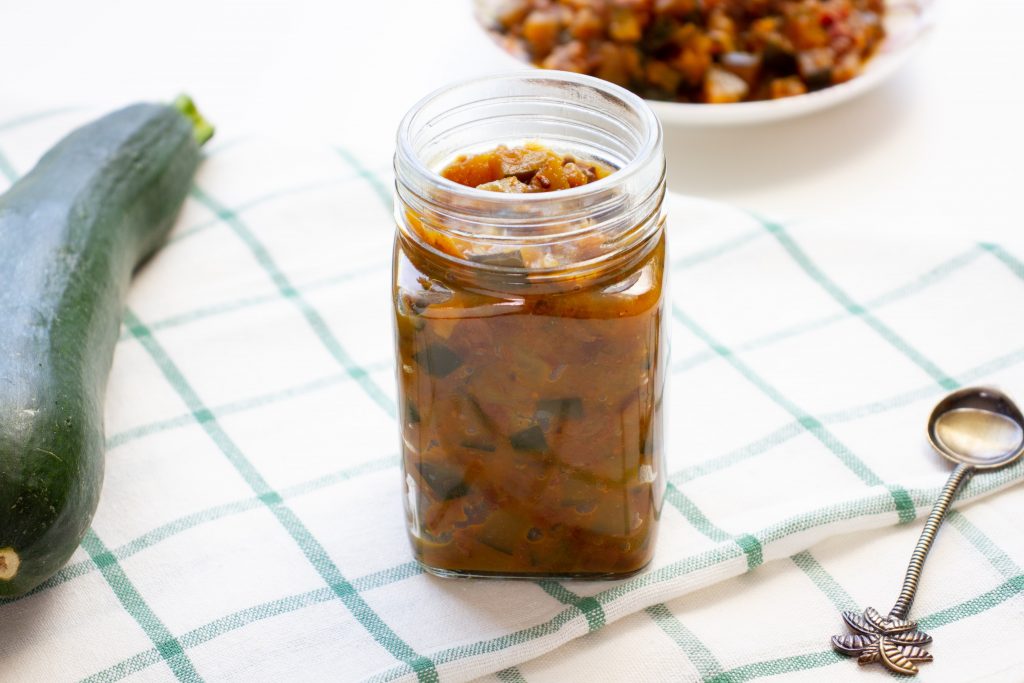 Chutney cukiniowe