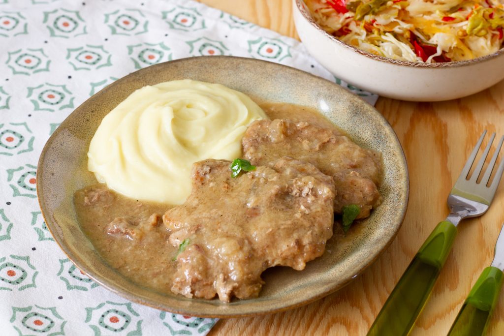 Łopatka duszona