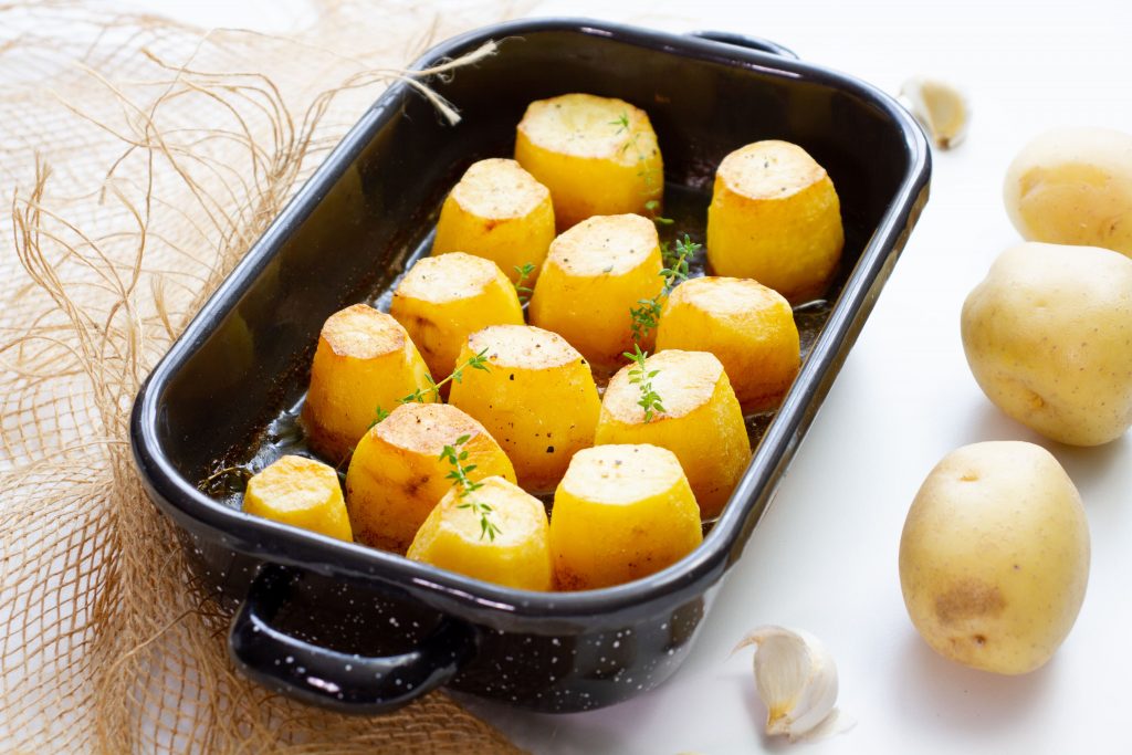 Pieczone ziemniaki
