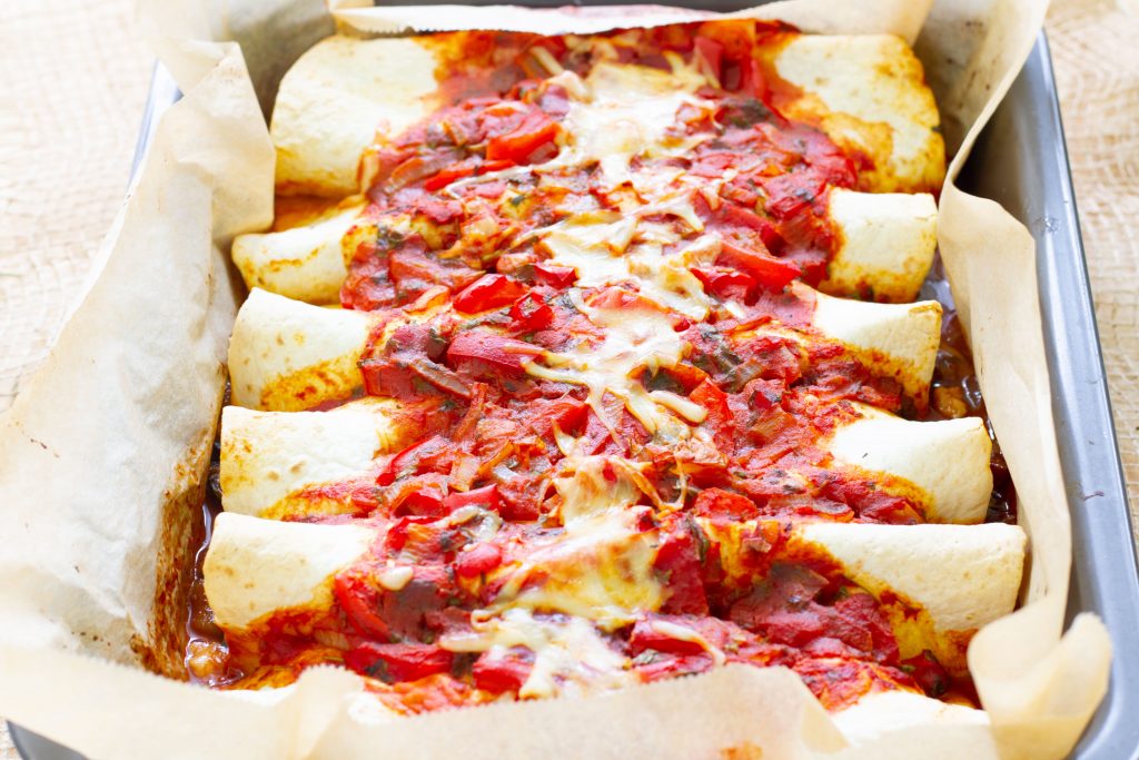 Tortilla na ciepło