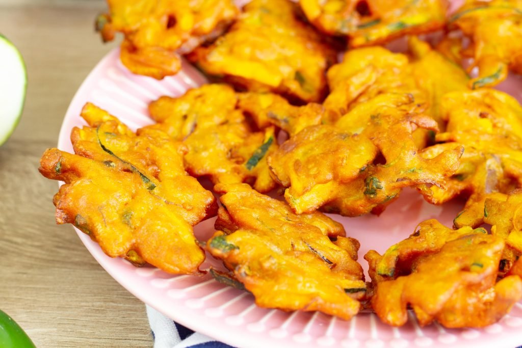 Pakora z cukinii przepis