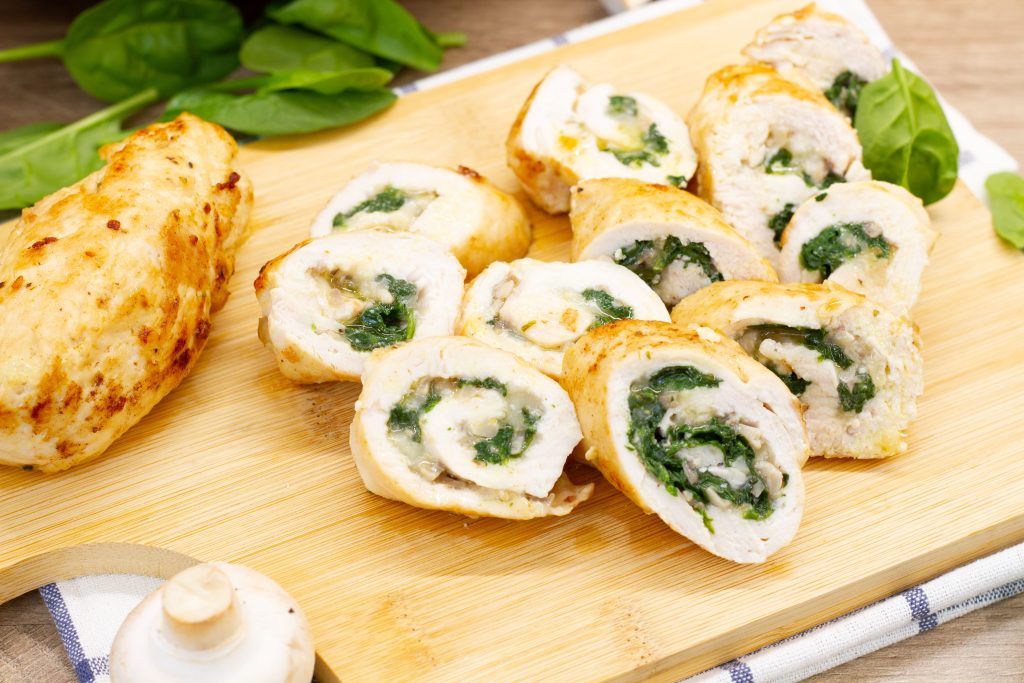 Kurczak Involtini przepis