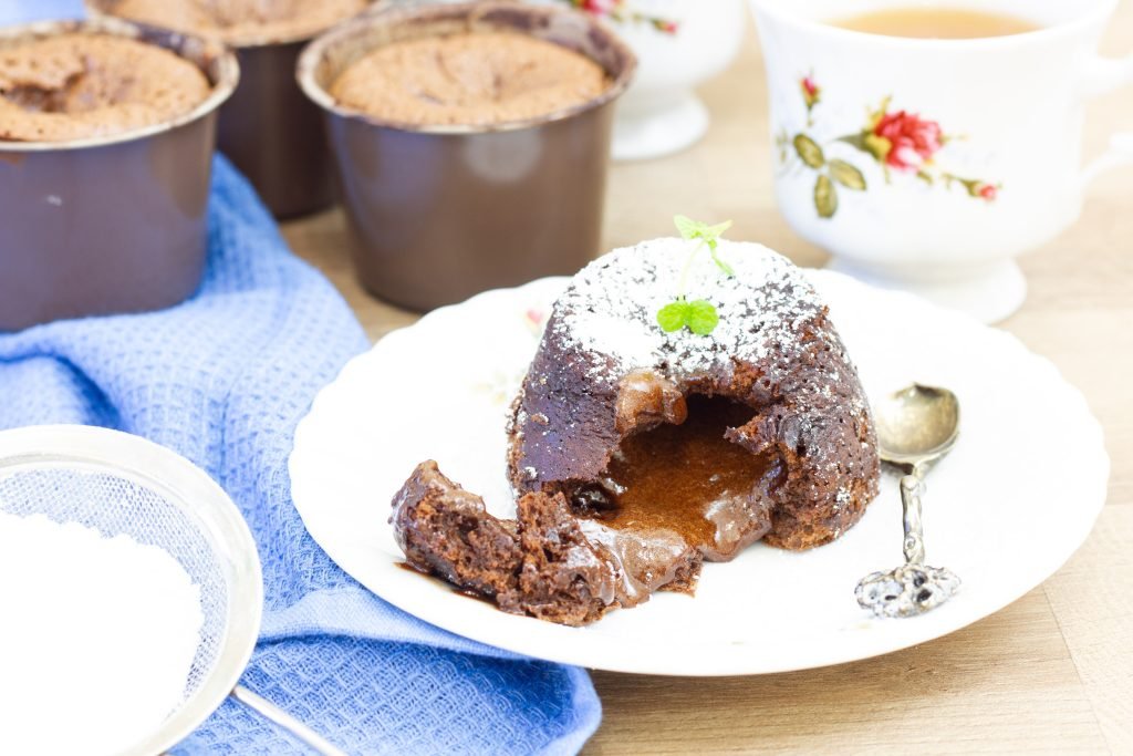 Przepis na Lava cake (Fondant Czekoladowy)