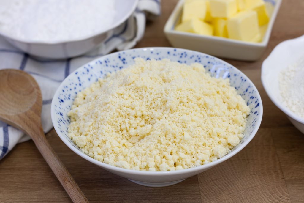 Przepis na kruszonkę
