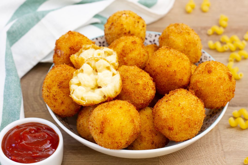 Przepis na kulki mac & cheese