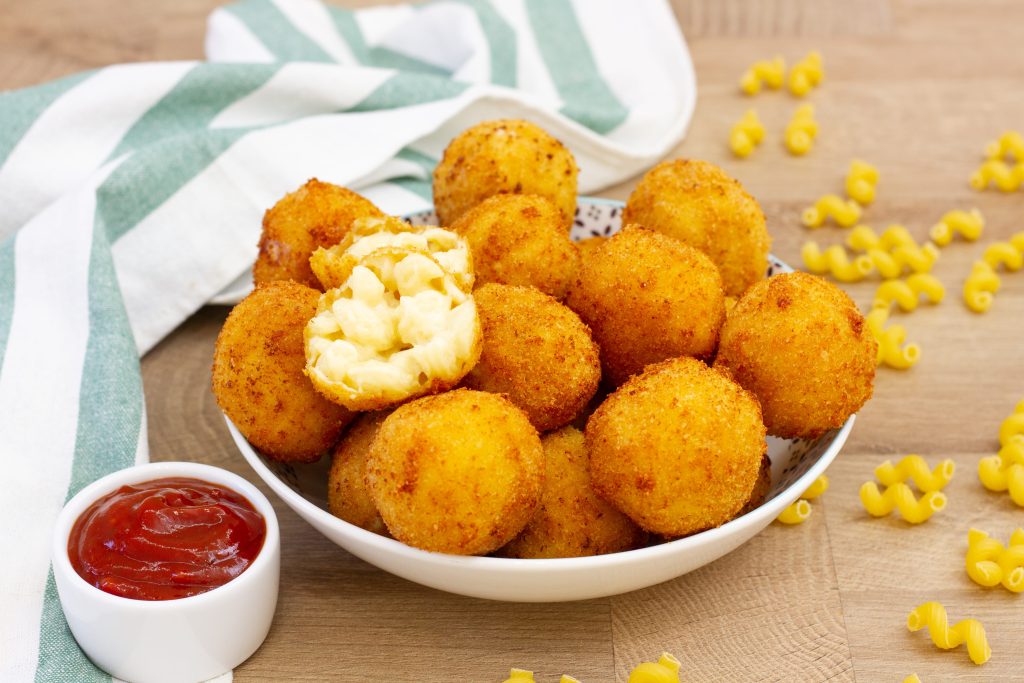 Przepis na kulki mac & cheese