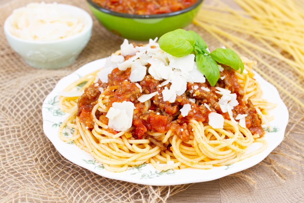 Przepis na spaghetti bolognese