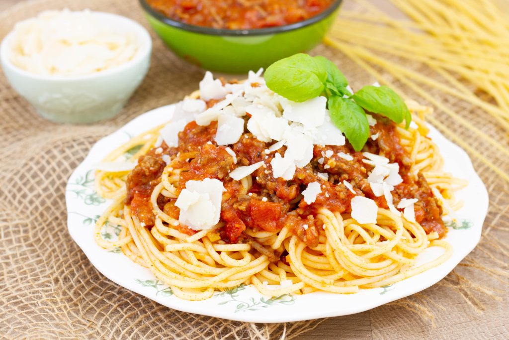 Przepis na spaghetti bolognese