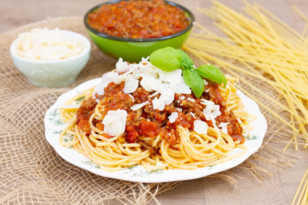 Przepis na spaghetti bolognese