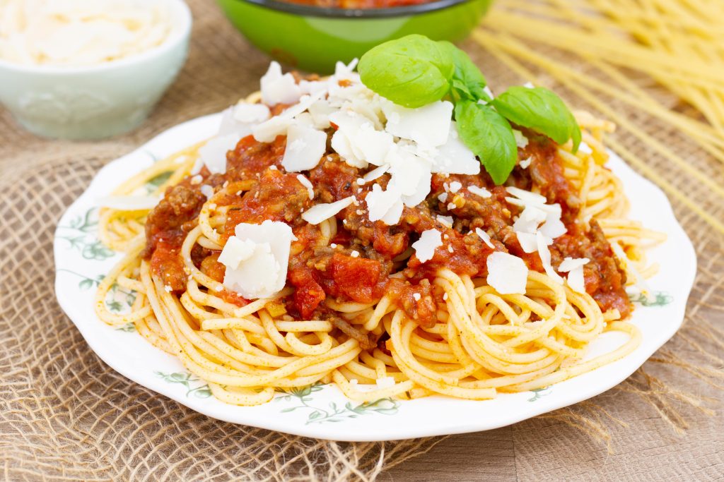 Przepis na spaghetti bolognese