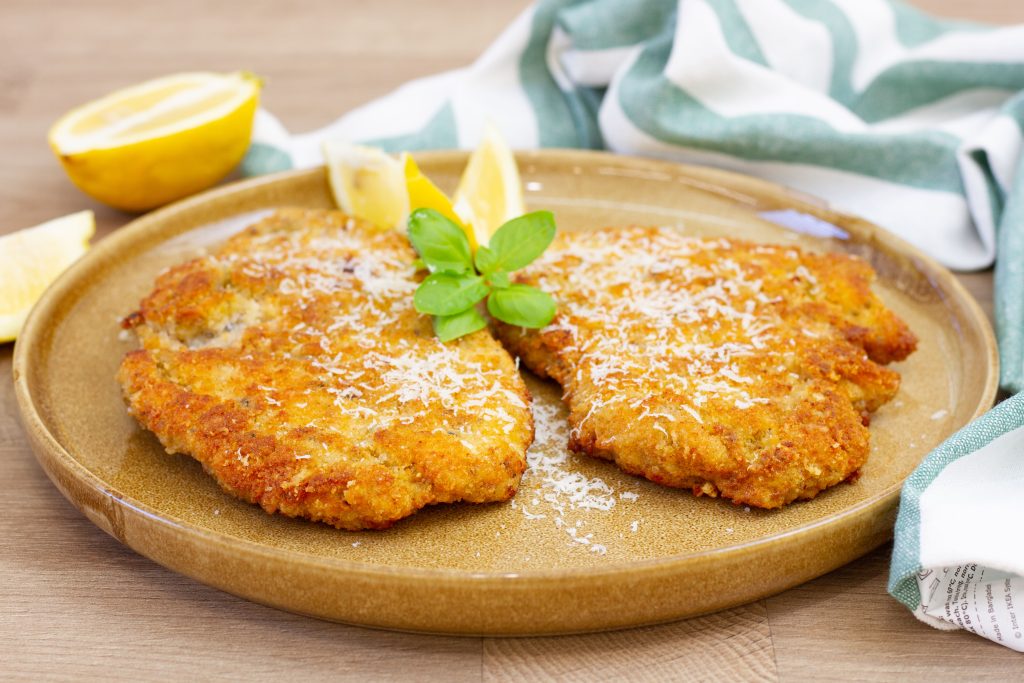 Przepis na kurczaka w parmezanie