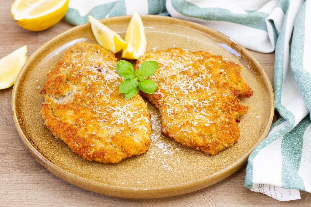 Przepis na kurczaka w parmezanie