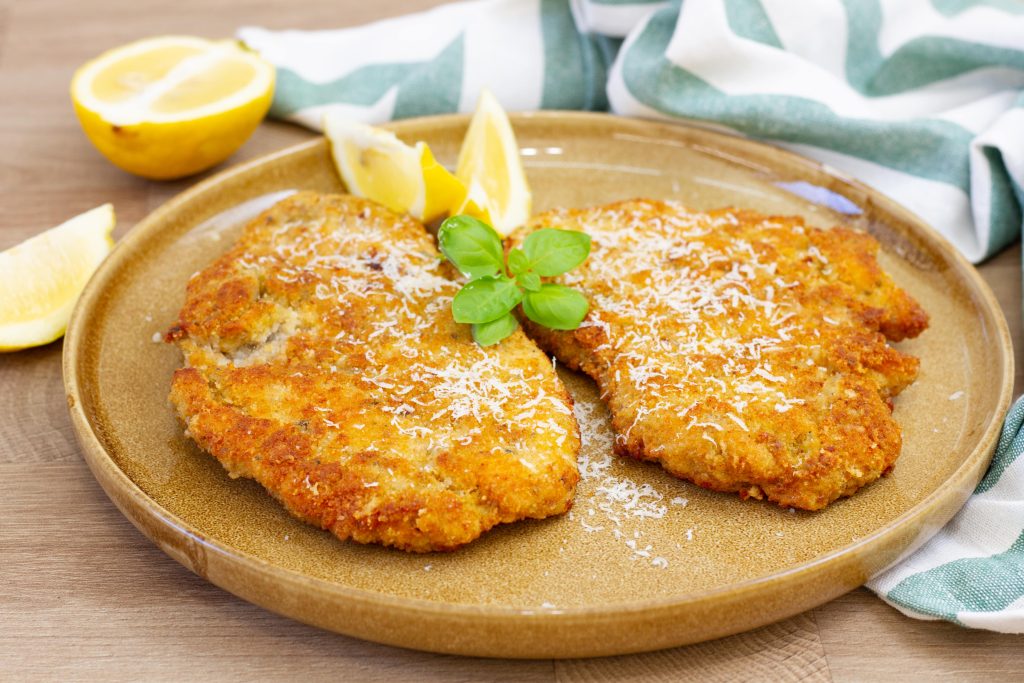 Przepis na kurczaka w parmezanie