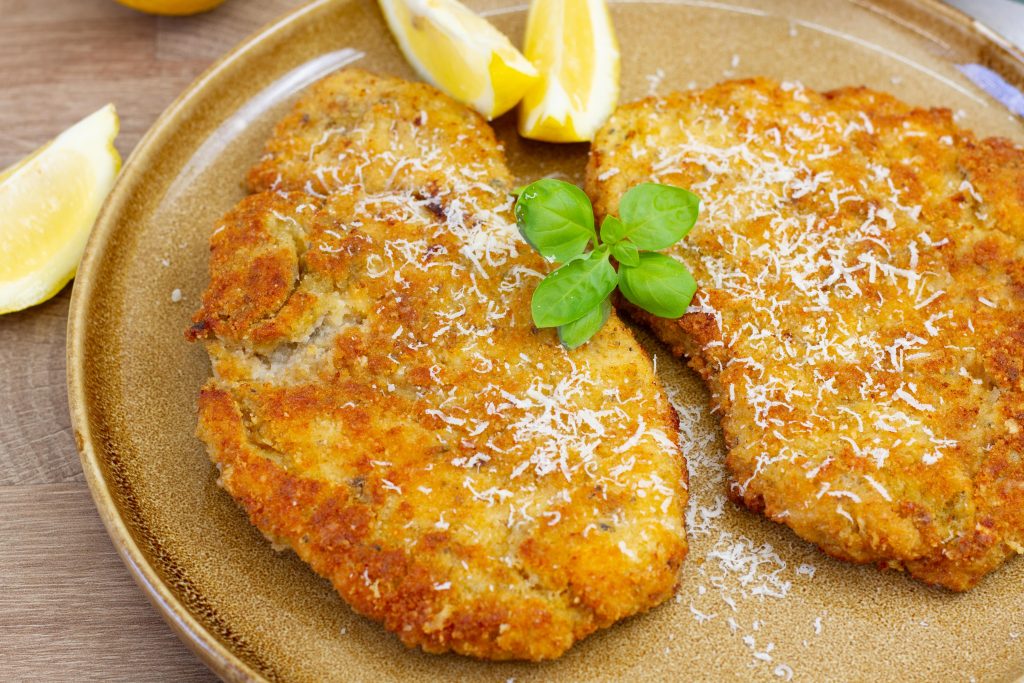 Przepis na kurczaka w parmezanie