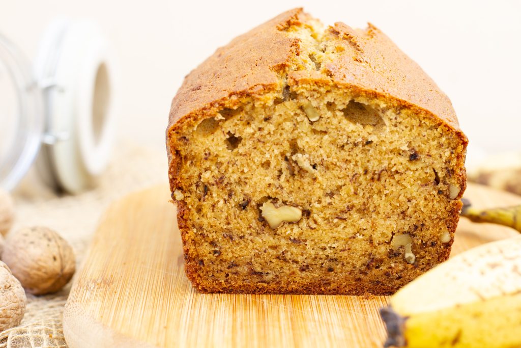Przepis na chlebek bananowy