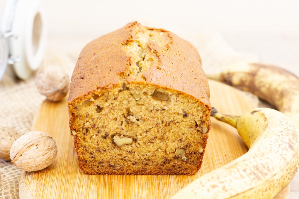 Przepis na chlebek bananowy