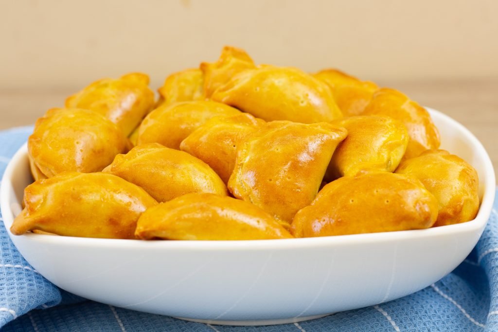 Przepis na pierogi z piekarnika