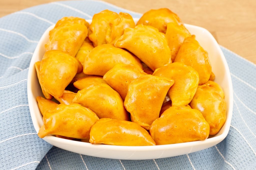 Przepis na pierogi z piekarnika
