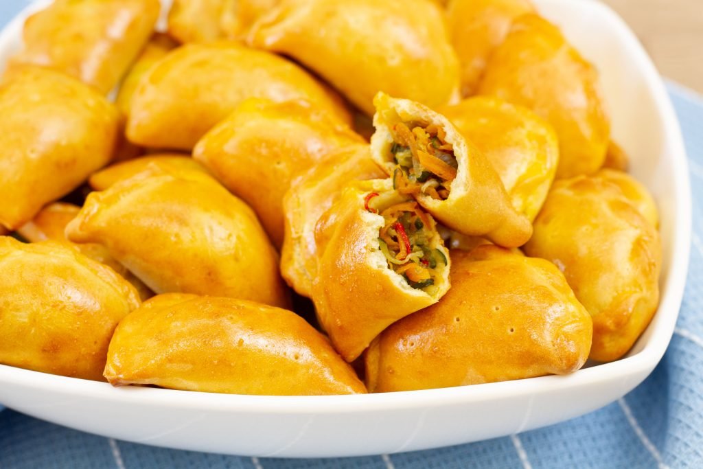 Przepis na pierogi z piekarnika