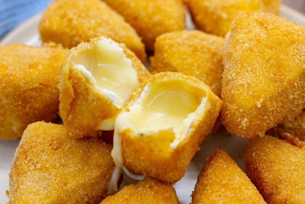 Przepis na smażony Camembert