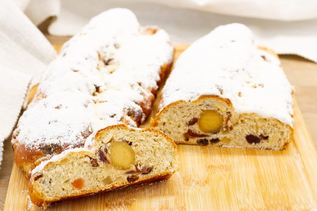 Przepis na Stollen czyli niemiecki chleb świąteczny