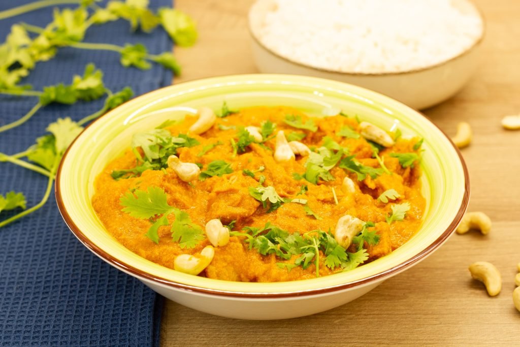 Przepis na curry z chlebowca