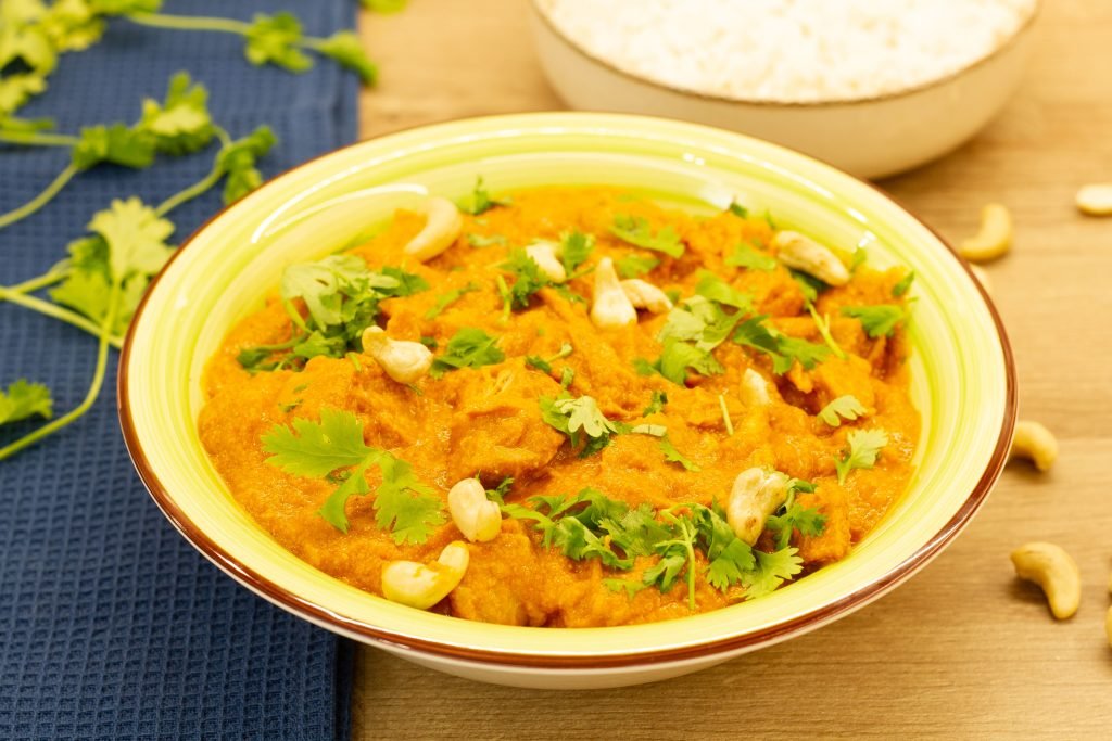 Przepis na curry z chlebowca