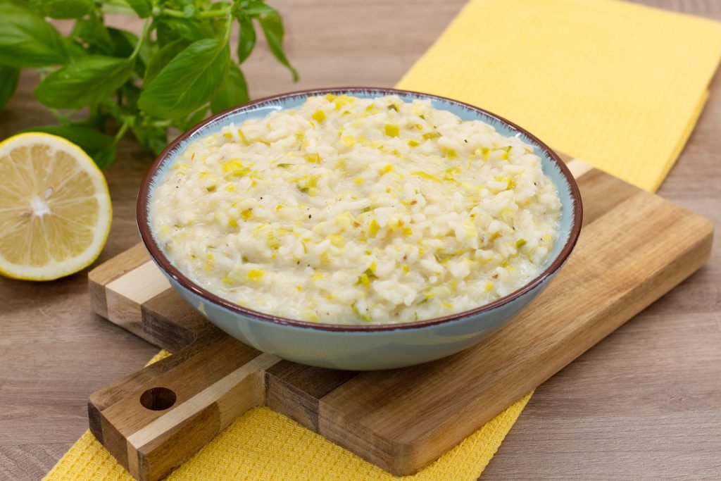 Przepis na risotto z porem