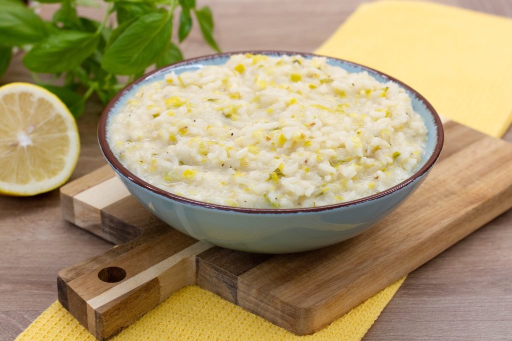 Przepis na risotto z porem