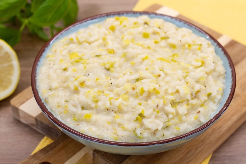 Przepis na risotto z porem