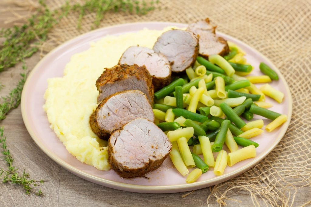 Przepis na pieczoną polędwiczkę wieprzową