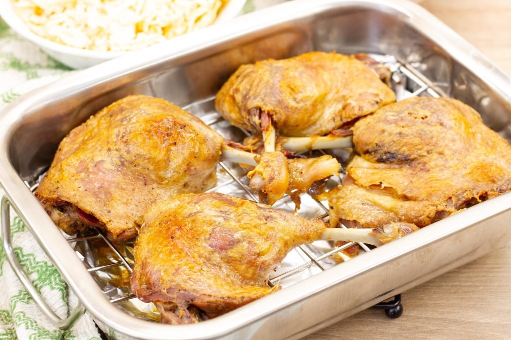 Przepis na confit z kaczki