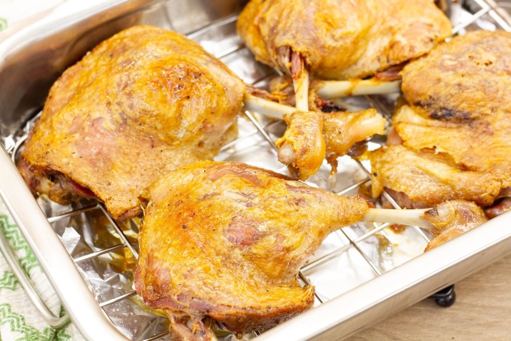 Przepis na confit z kaczki