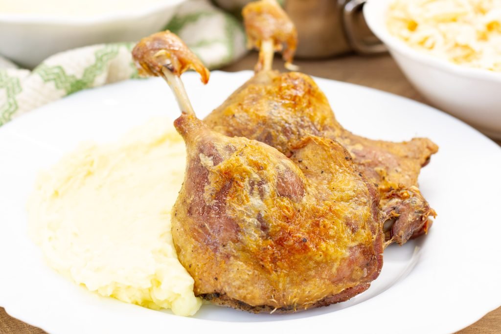 Przepis na confit z kaczki