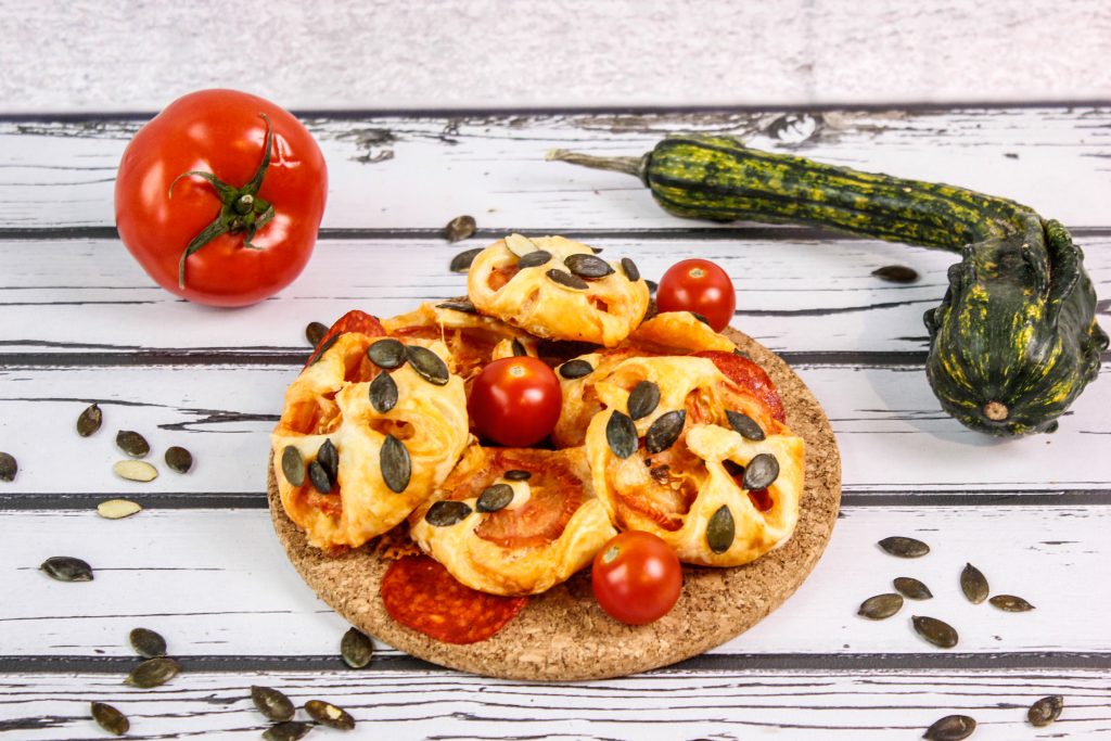 Przekąski z pepperoni
